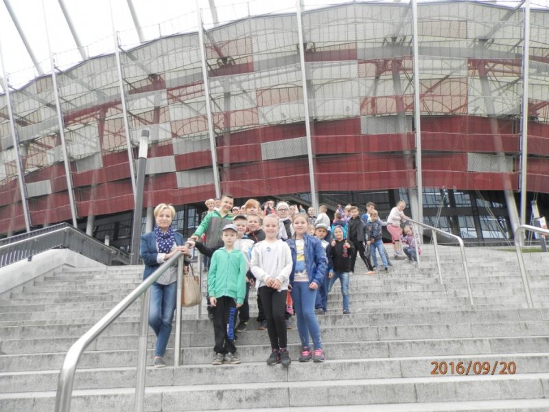 Wycieczka kl. 3 Warszawa